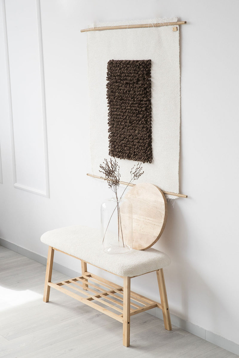 Iam Brown - Cotton Wall Hanging
