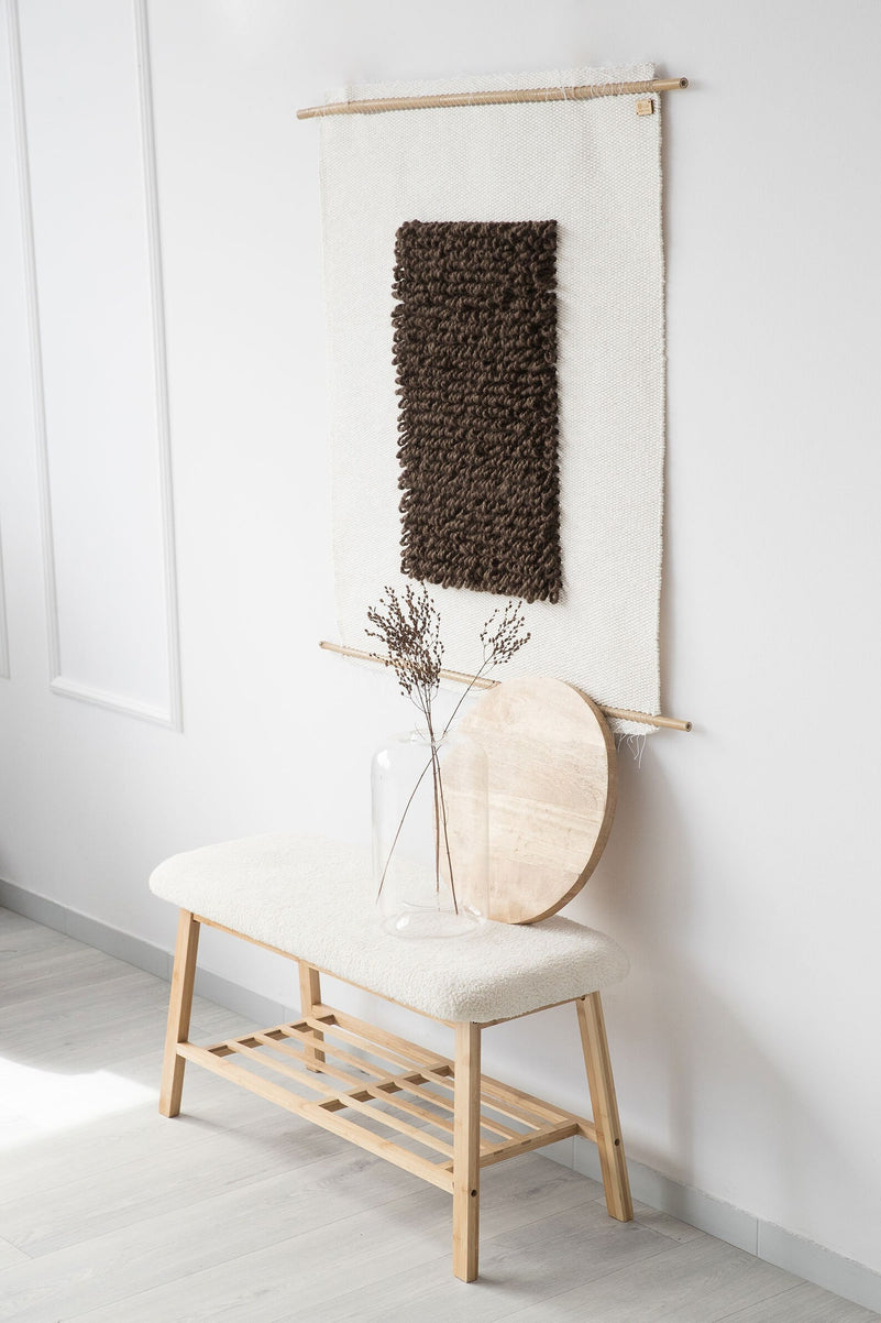 Iam Brown - Cotton Wall Hanging