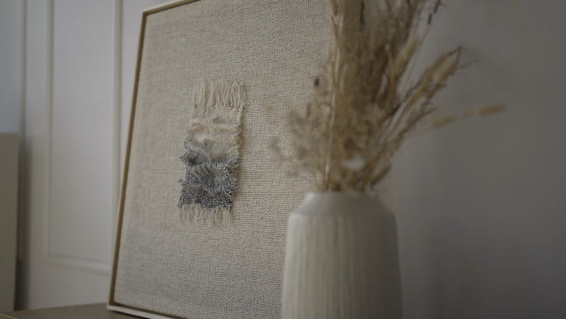 Aestus - 3D Framed Textile Sculpture