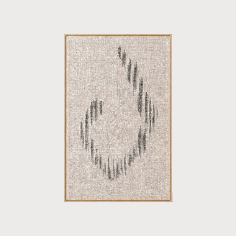 Huek - Large Framed Tapestry - Wall Decoration