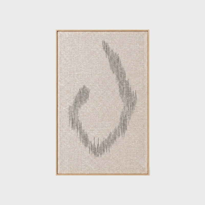 Huek - Large Framed Tapestry - Wall Decoration