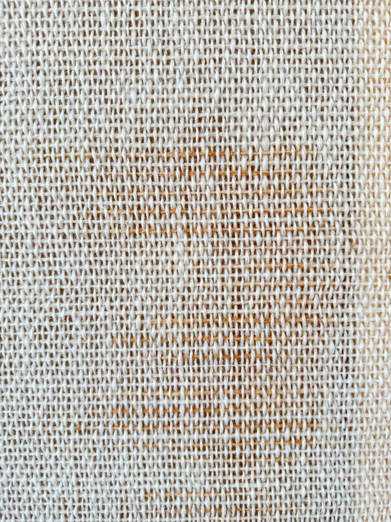 Huek Yellow - Woven Wall Hanging