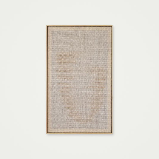 Huek Yellow - Woven Wall Hanging