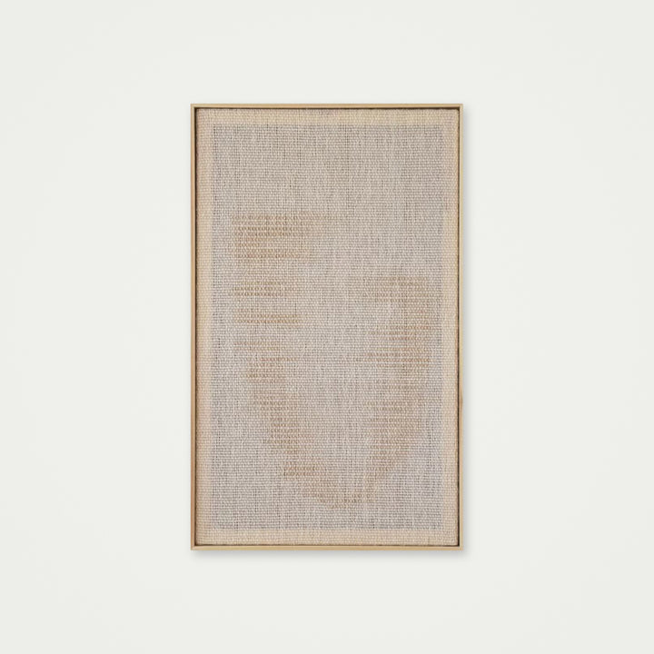 Huek Yellow - Woven Wall Hanging