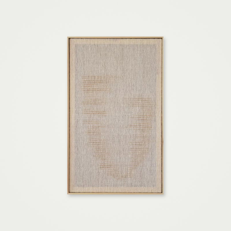Huek Yellow - Woven Wall Hanging