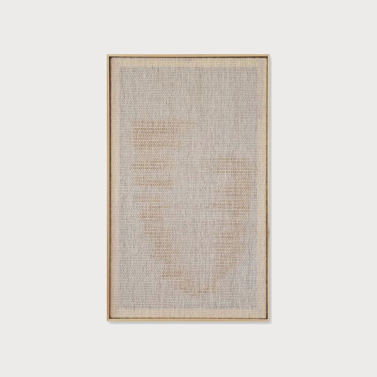 Huek Yellow - Woven Wall Hanging