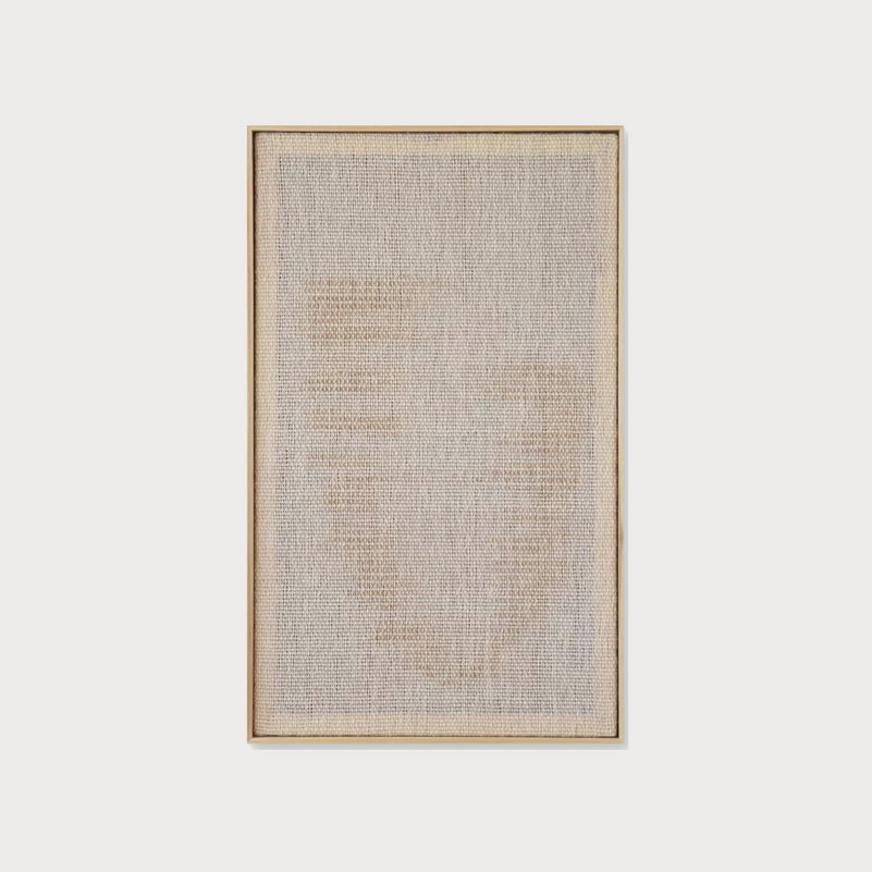 Huek Yellow - Woven Wall Hanging