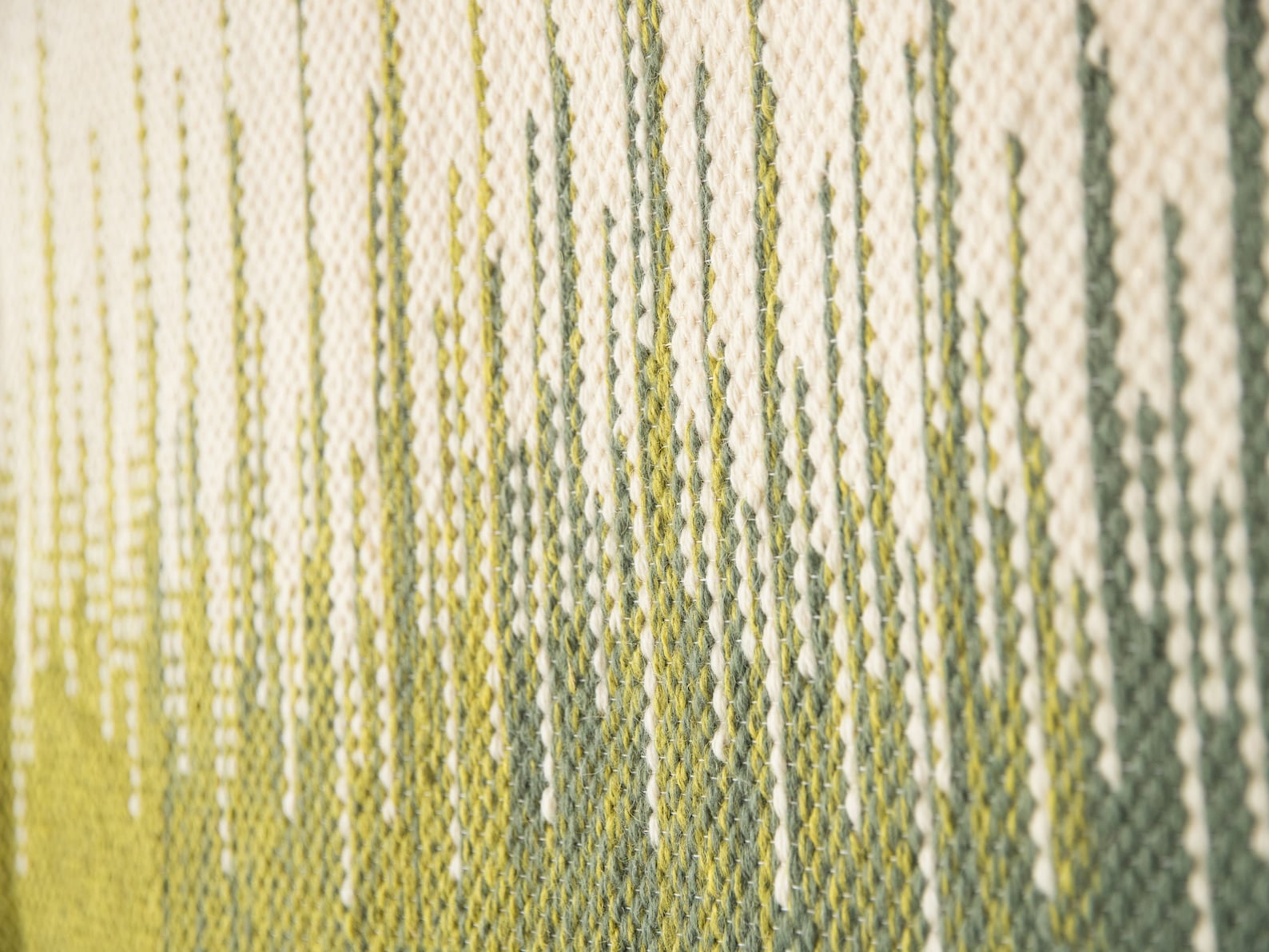 Vero - Green Ombre Tapestry