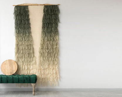 Zafer - Handwoven Wool Tapestry