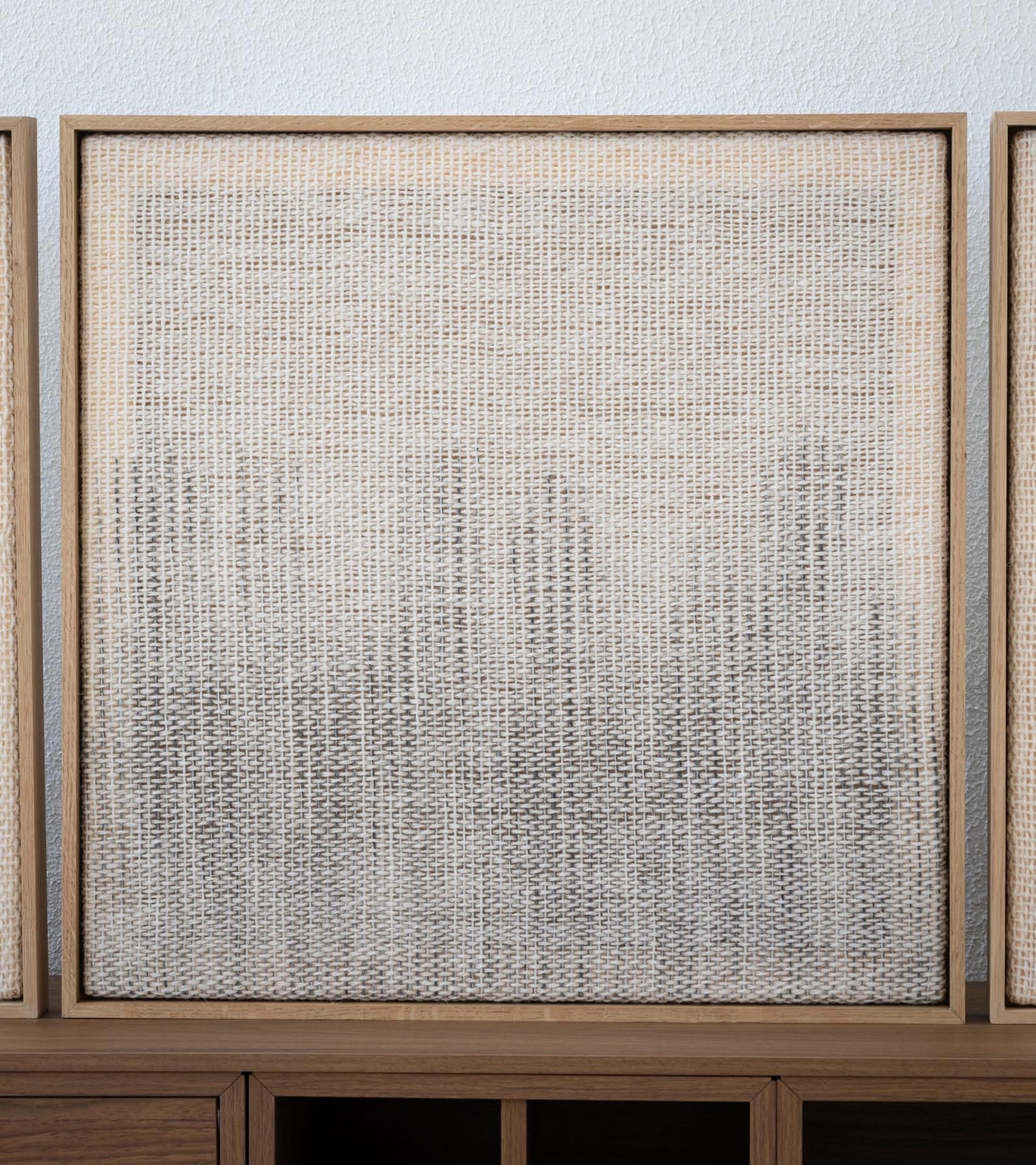 Mist Triptych - Handwoven Wool Tapestry | Lale Studio & Shop