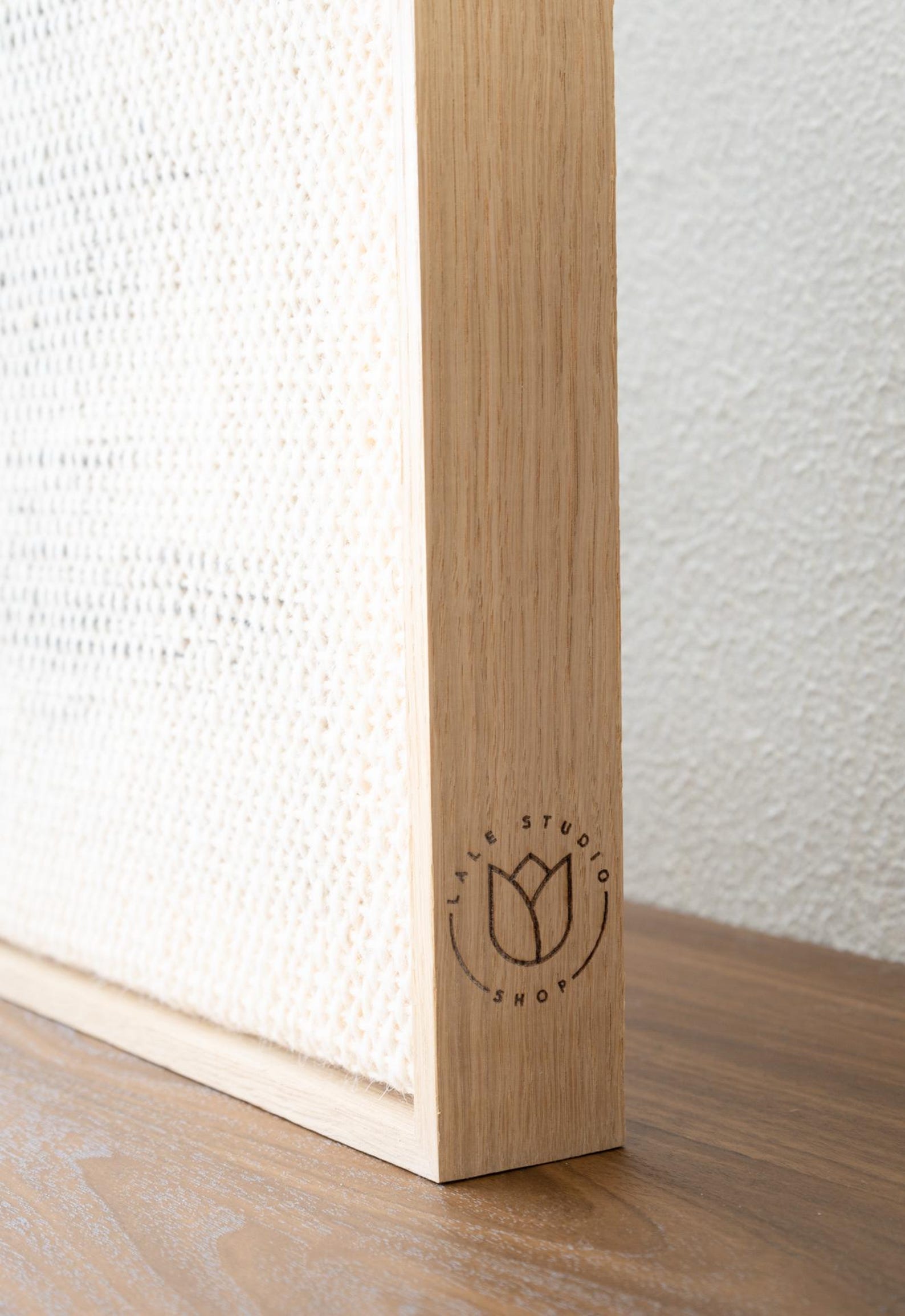 Mist Triptych - Woven Wall Tapestry Set