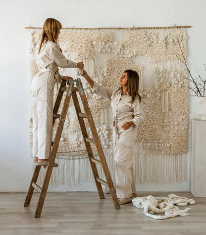 Totipoa - Natural Woven Wall Decoration