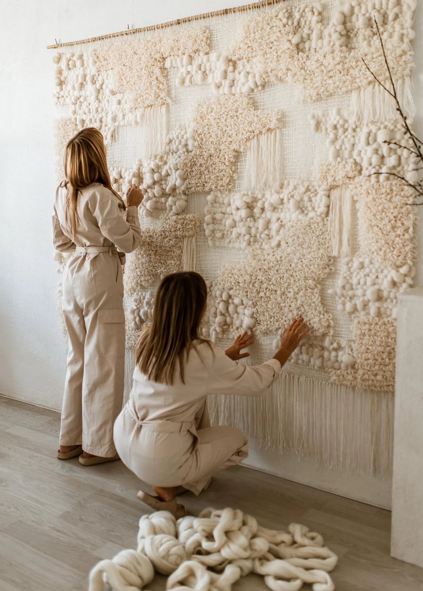 Totipoa - Natural Woven Wall Decoration