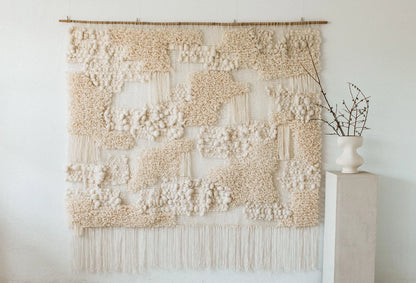 Totipoa - Natural Woven Wall Decoration