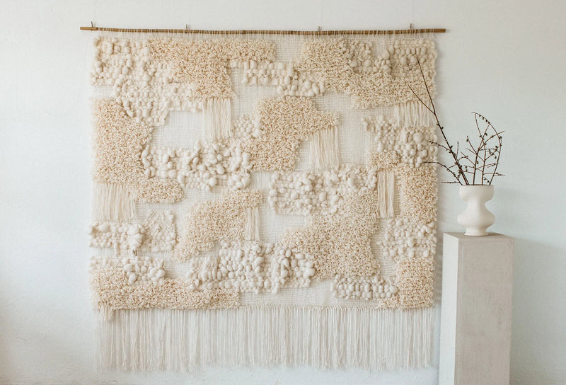 Totipoa - Natural Woven Wall Decoration
