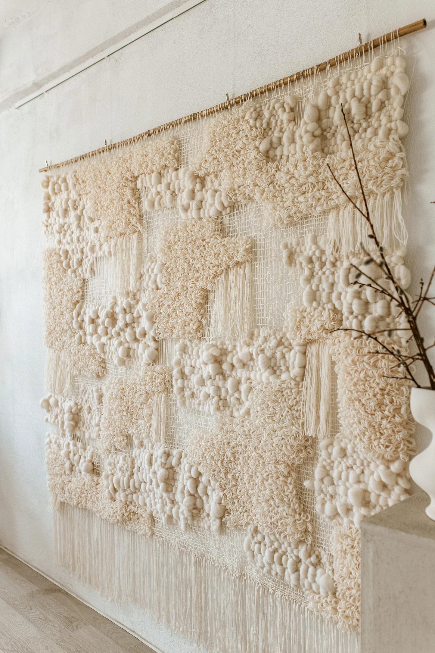 Totipoa - Natural Woven Wall Decoration