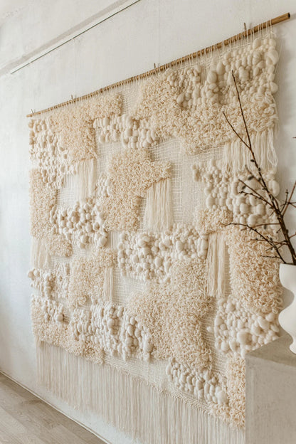 Totipoa - Natural Woven Wall Decoration