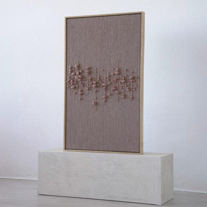 Teor - Bronze Clouds - Woven Art