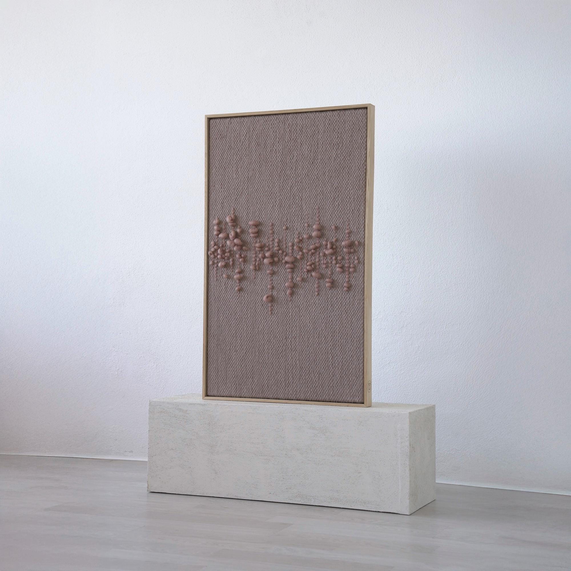 Teor - Bronze Clouds - Woven Art – Lale Studio & Shop