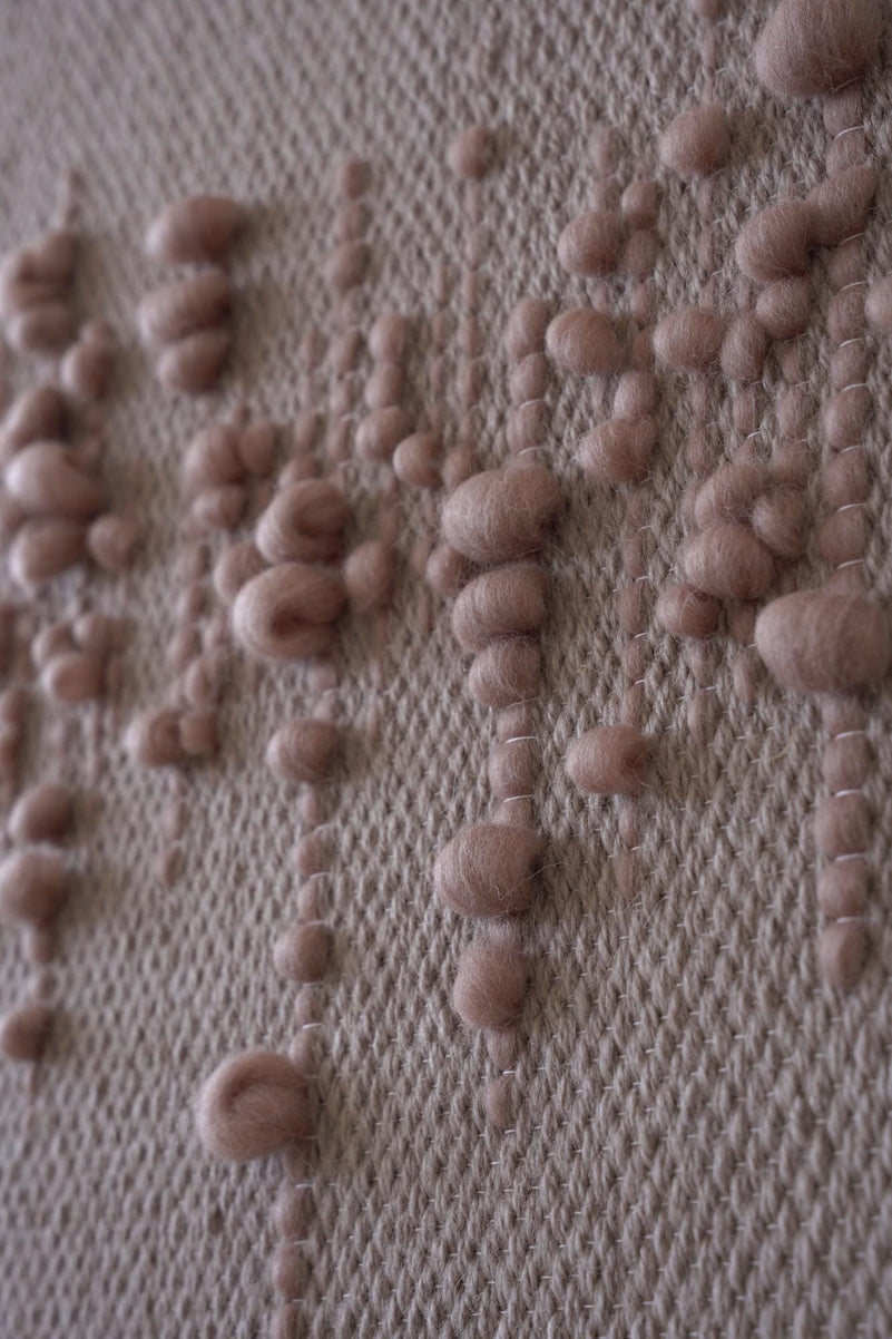 Teor - Bronze Clouds - Woven Art