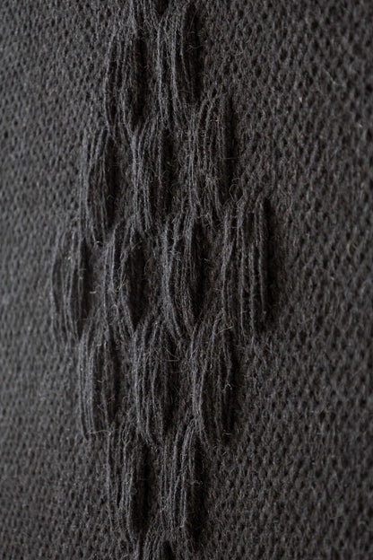 Framed VII Black - Woven Art