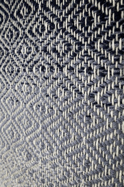 BLUO – A Calm Horizon Woven in Wool