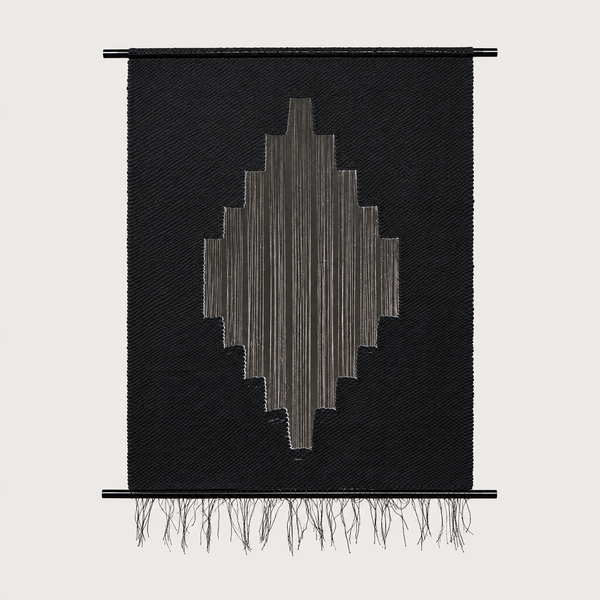 Lohe - Cotton Black Decoration