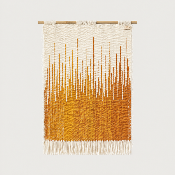Sune - Handwoven Wool Wall Hanging