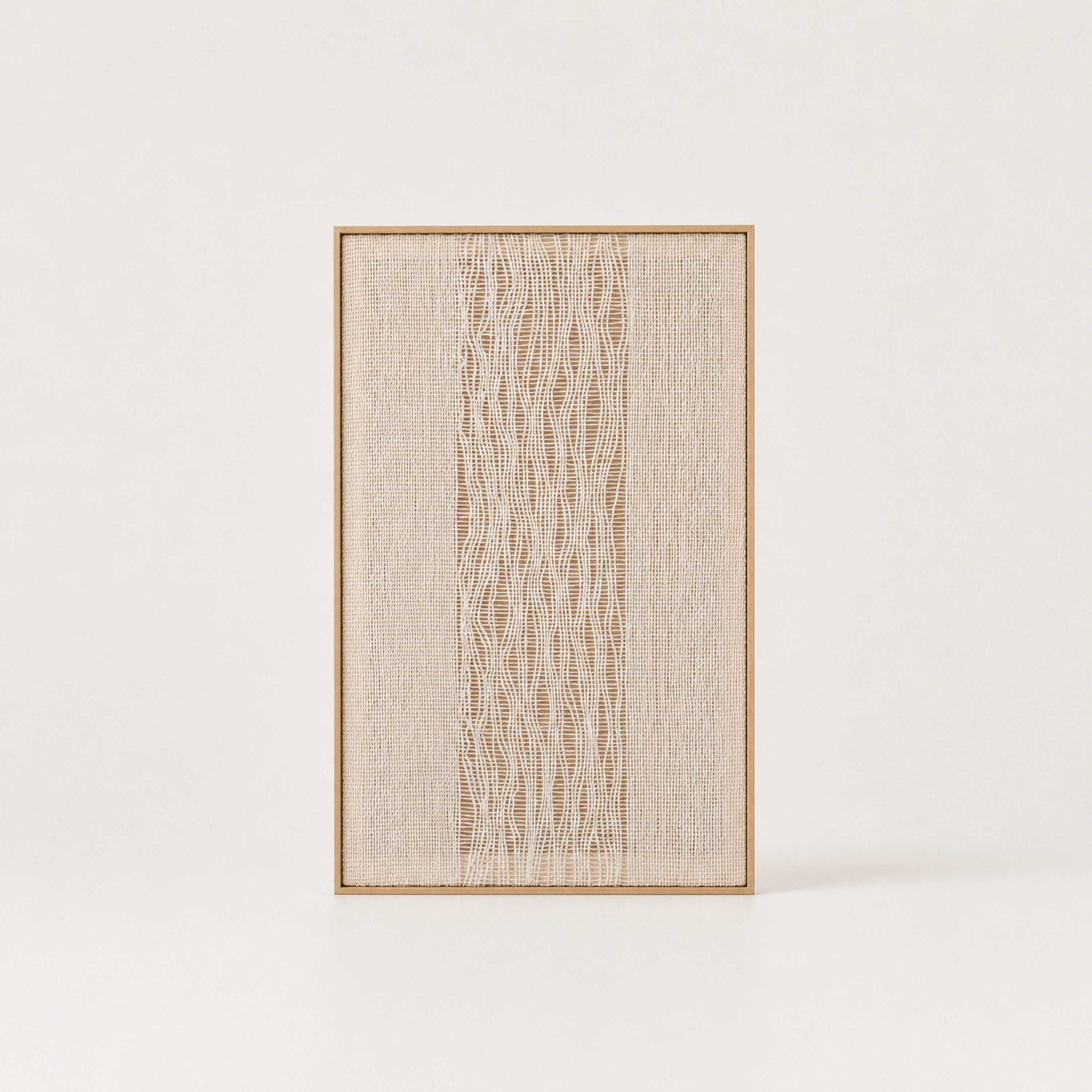 Imperfectio I — Wabi-Sabi Framed Tapestry Wall Art – Lale Studio