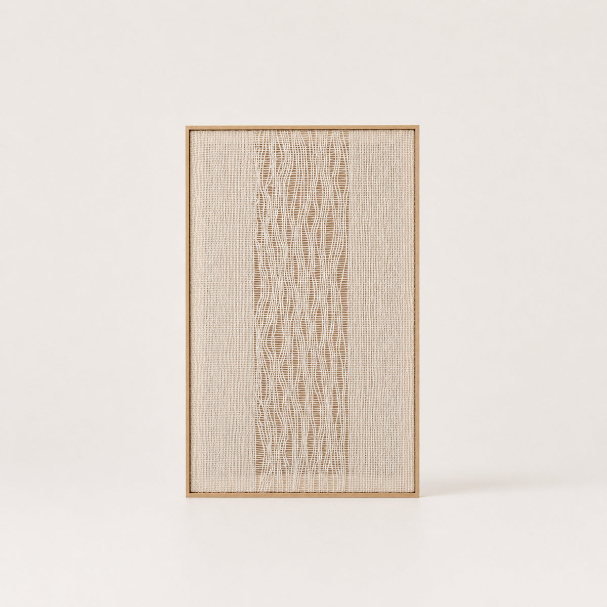 Imperfectio I - Wall Hanging Decoration - Woven Home Art