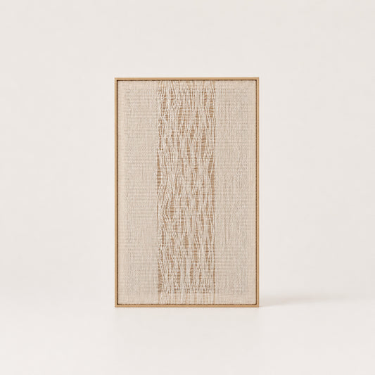 Imperfectio I - Wall Hanging Decoration - Woven Home Art