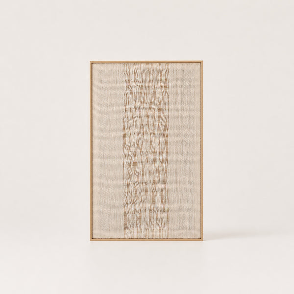 Imperfectio I - Wall Hanging Decoration - Woven Home Art