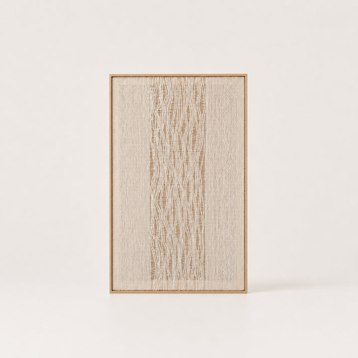 Imperfectio I - Wall Hanging Decoration - Woven Home Art