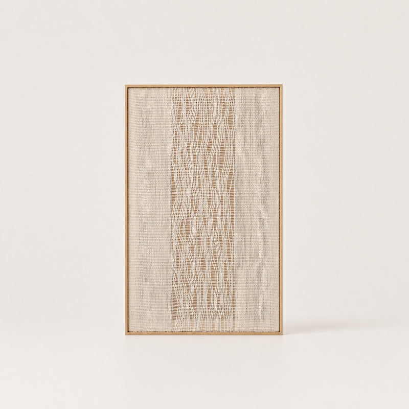 Imperfectio I - Wall Hanging Decoration - Woven Home Art