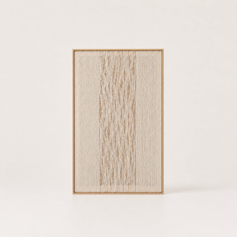 Imperfectio I - Wall Hanging Decoration - Woven Home Art