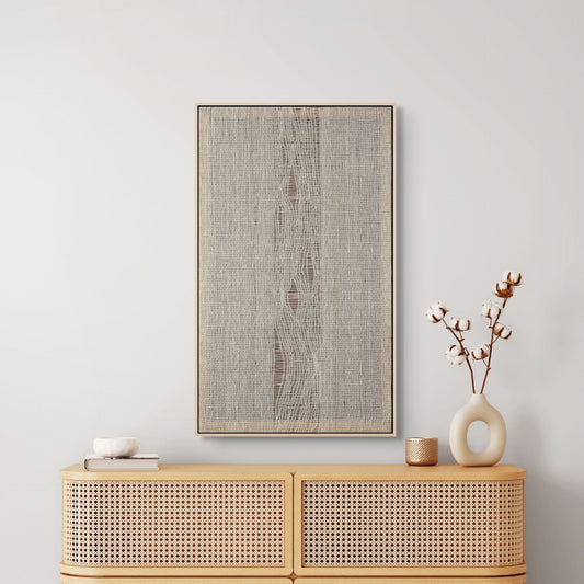 Imperfectio One - Wall Hanging Decoration | Woven Home Art