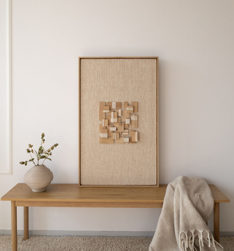 Inlay - Architectural Wood Mosaic