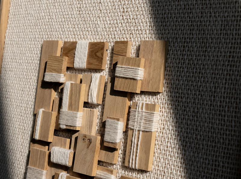Inlay - Architectural Wood Mosaic