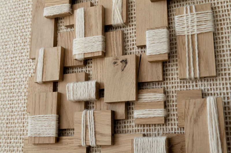 Inlay - Architectural Wood Mosaic
