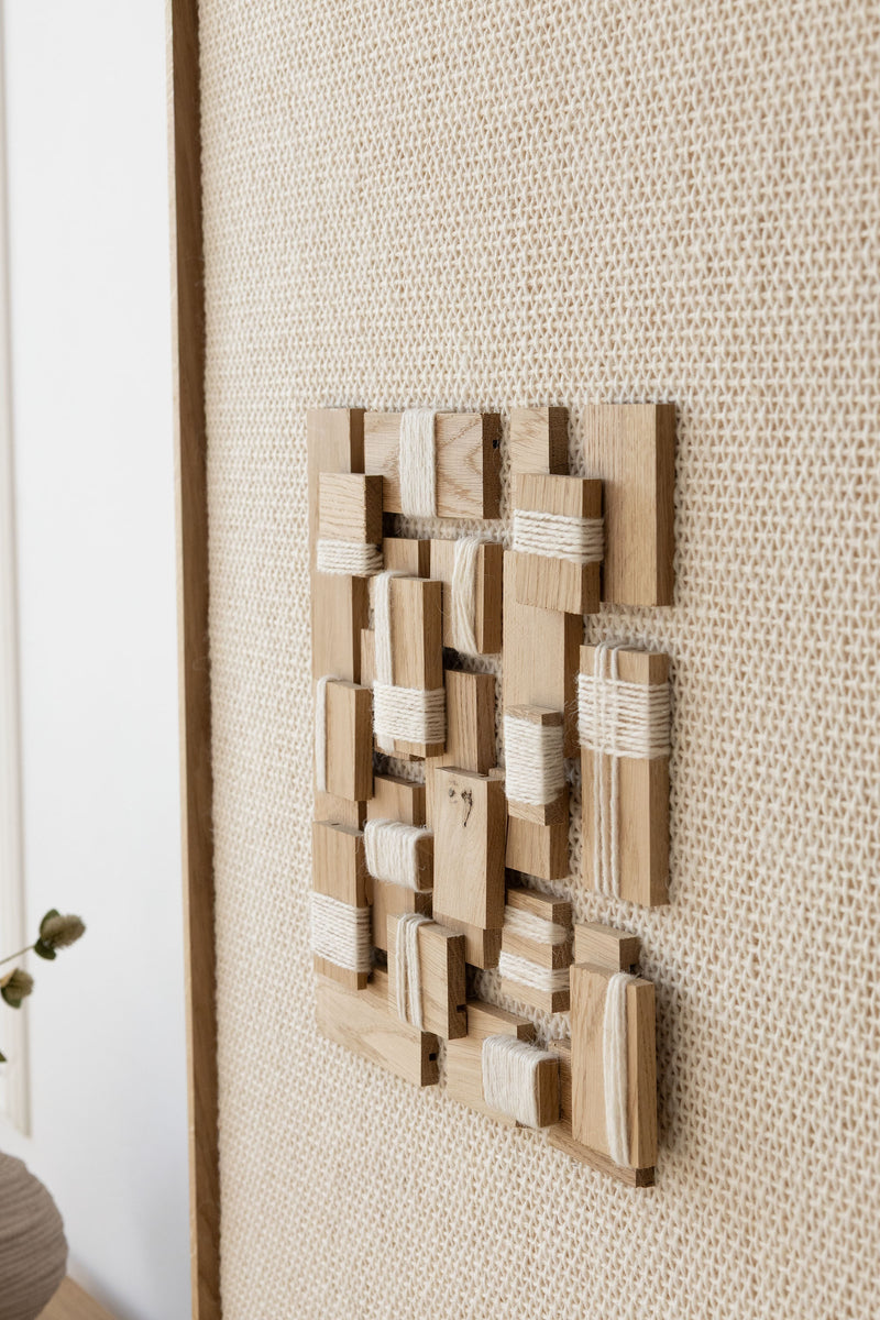 Inlay - Architectural Wood Mosaic