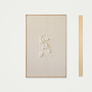 Klit handwoven wool wall art, view 9