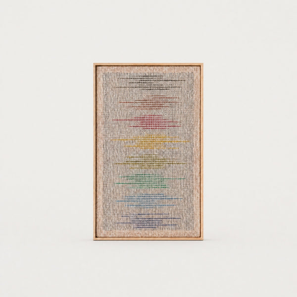 Kloara - Framed Colorful Wall Decoration