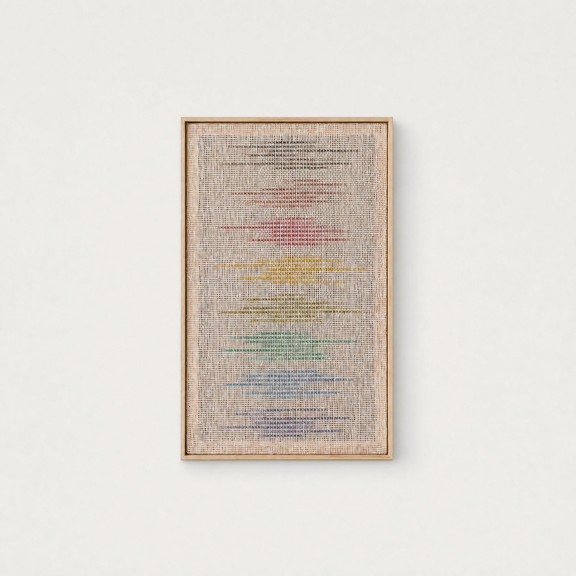 Kloara - Framed Colorful Wall Decoration