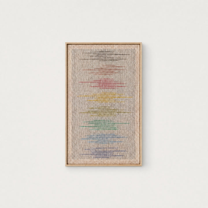 Kloara - Framed Colorful Wall Decoration