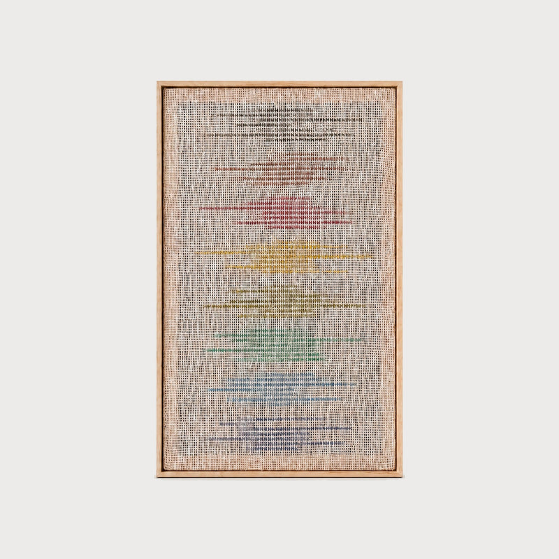 Kloara - Framed Colorful Wall Decoration