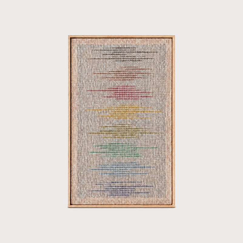 Kloara - Framed Colorful Wall Decoration