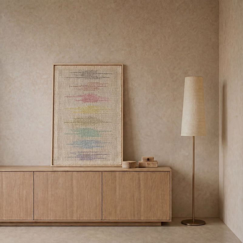 Kloara - Framed Colorful Wall Decoration