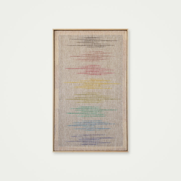 Kloara - Framed Colorful Wall Decoration