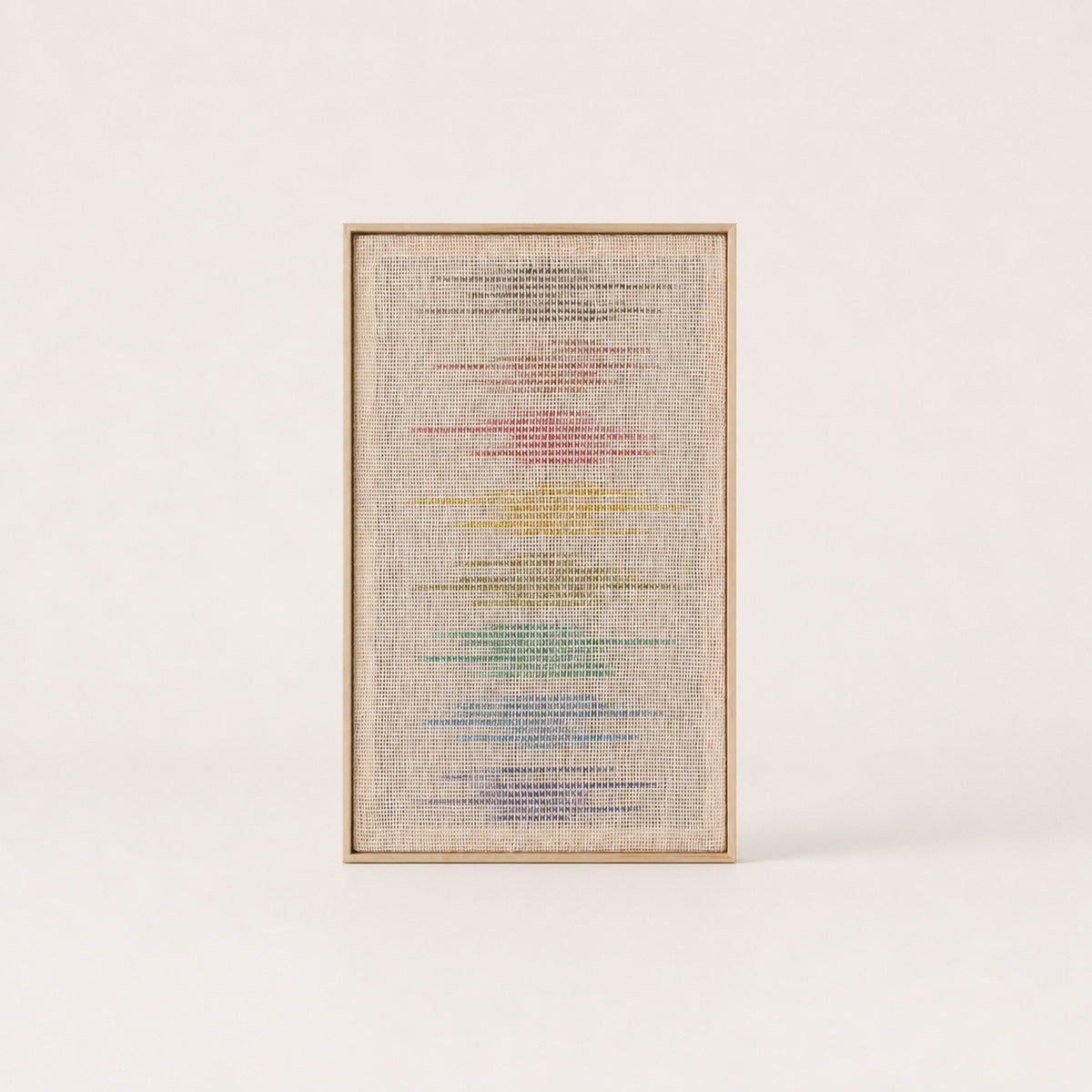 Kloara - Framed Colorful Wall Decoration