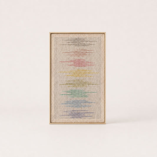 Kloara - Framed Colorful Wall Decoration